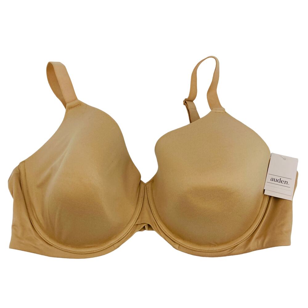 NWT Auden Nude Tan Bra 42DD